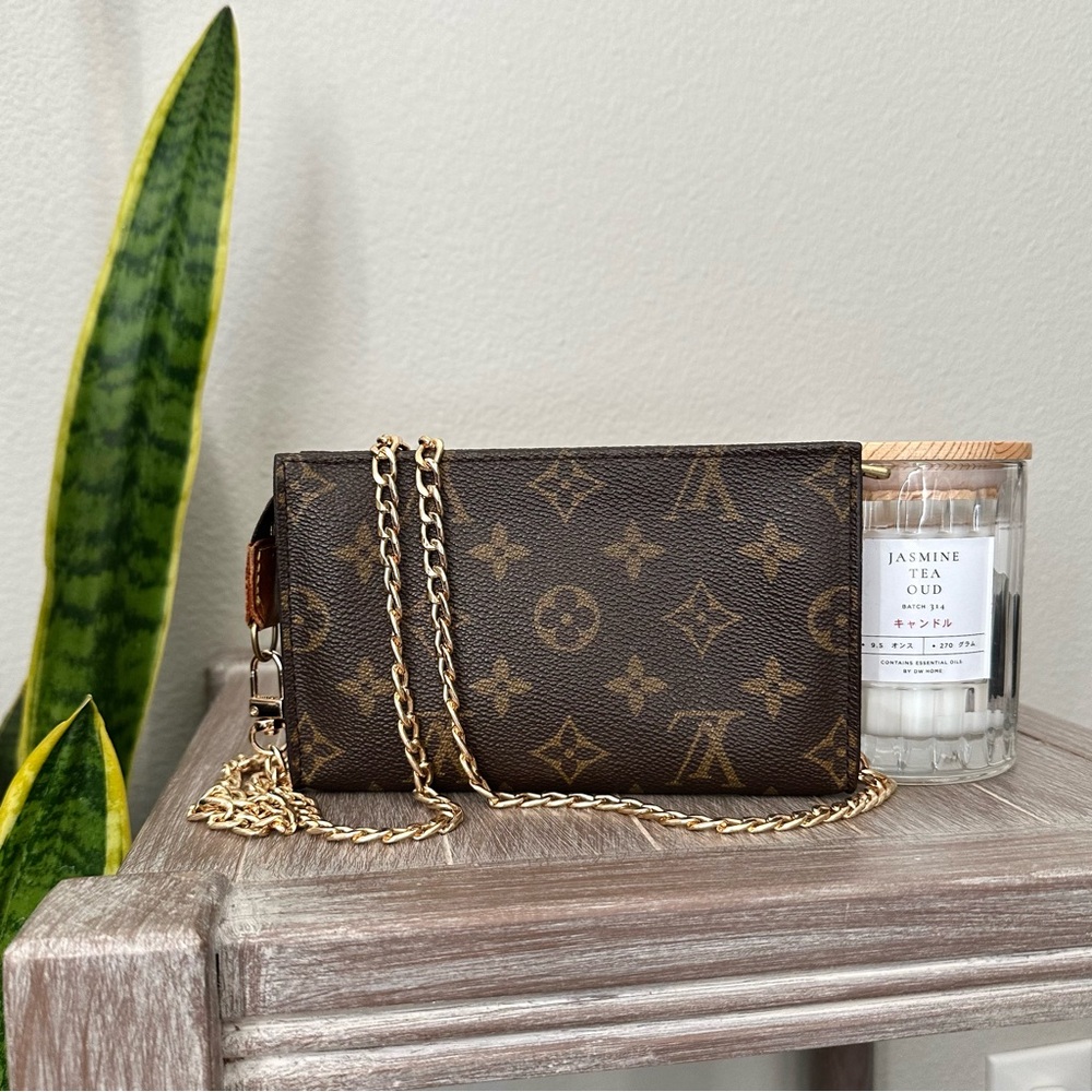 🍄AUTHENTIC Louis Vuitton Pouch Crossbody 🍄